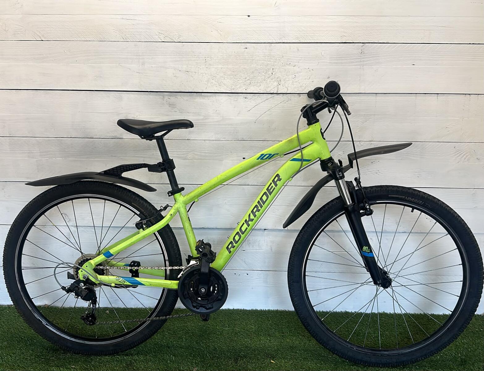 Stadsfiets bike, geel 3/3