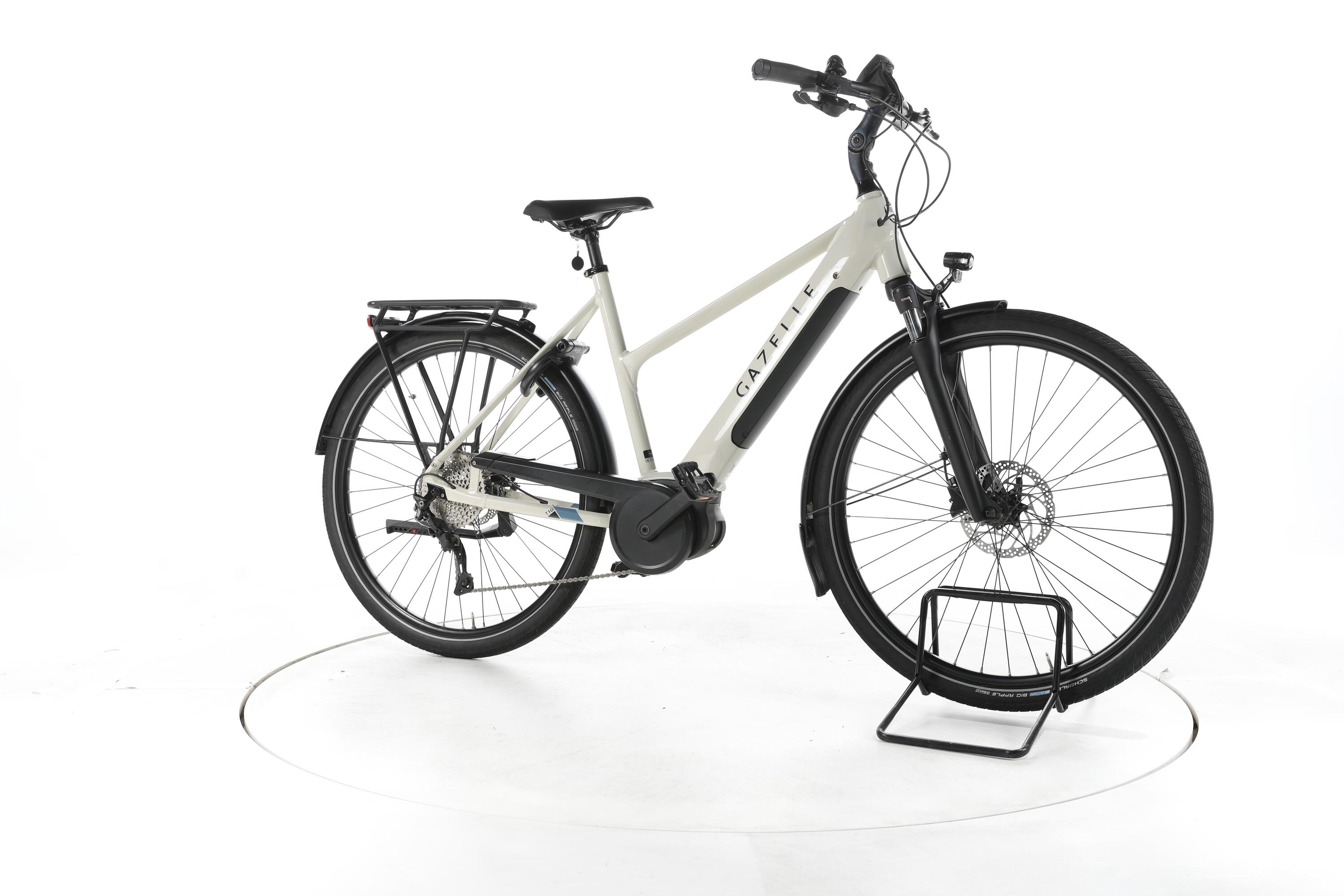 Second Life - Gazelle Medeo T10 Trekking E-Bike - Bardzo dobry stan 2/7