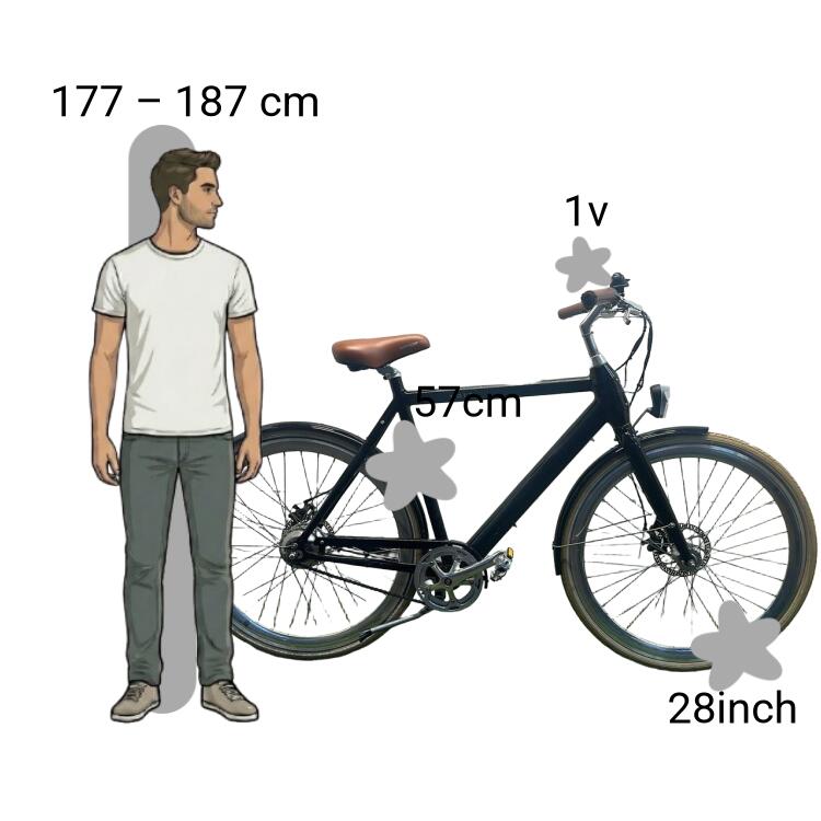 Gebraucht WATT E-Bike 2/4
