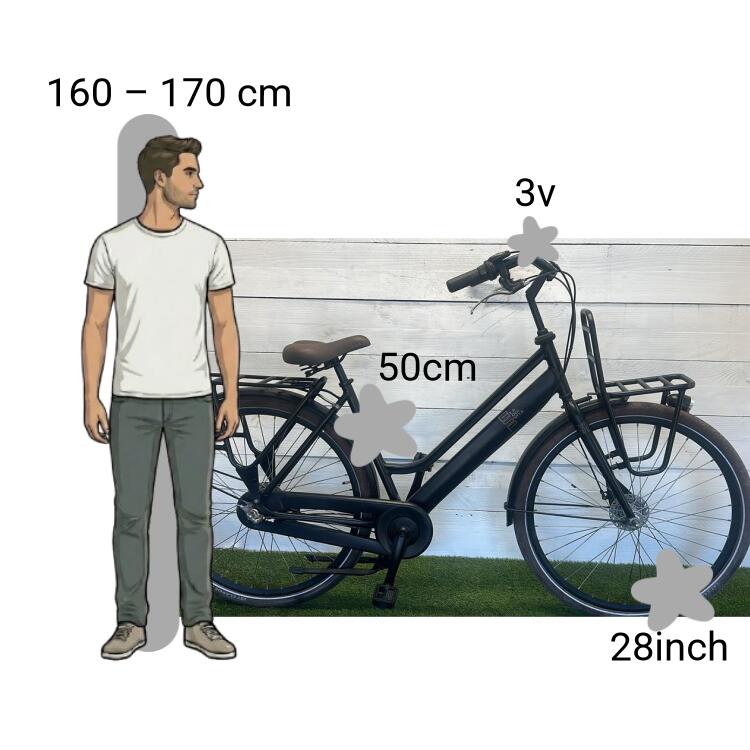 Bicicleta usada BSP La Dolce Vita 2/4
