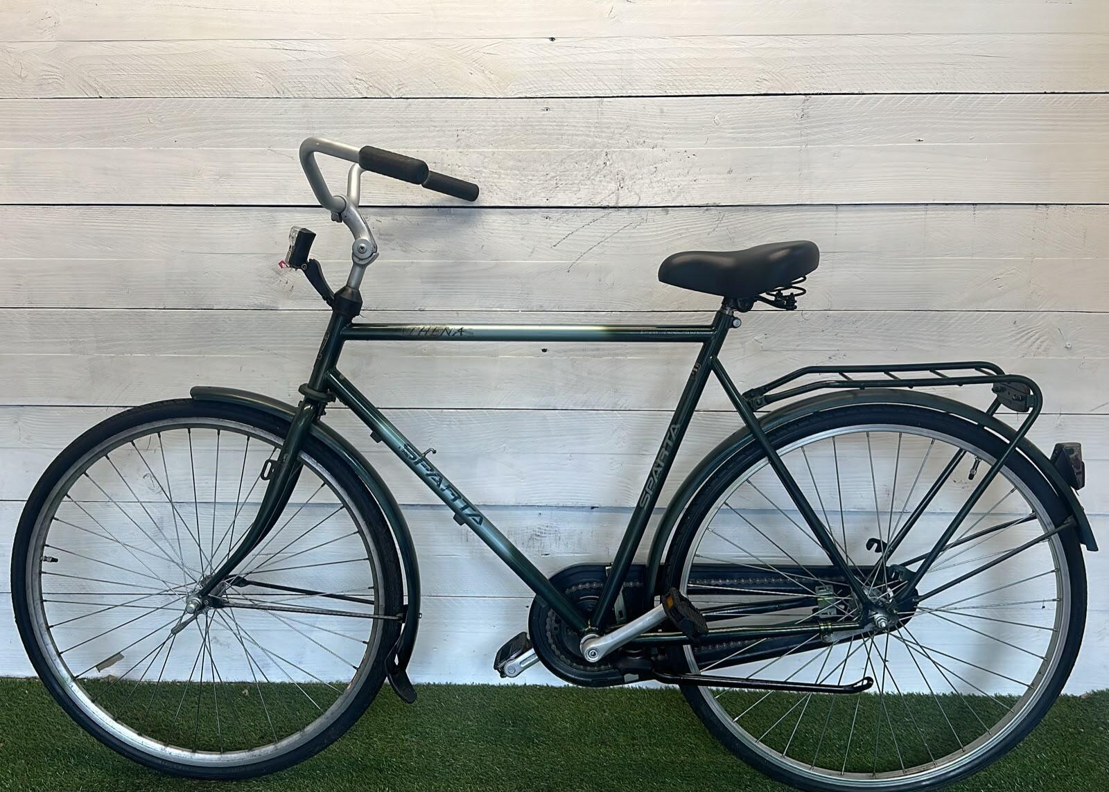Sparta stadsfiets bike, zwart 3/3