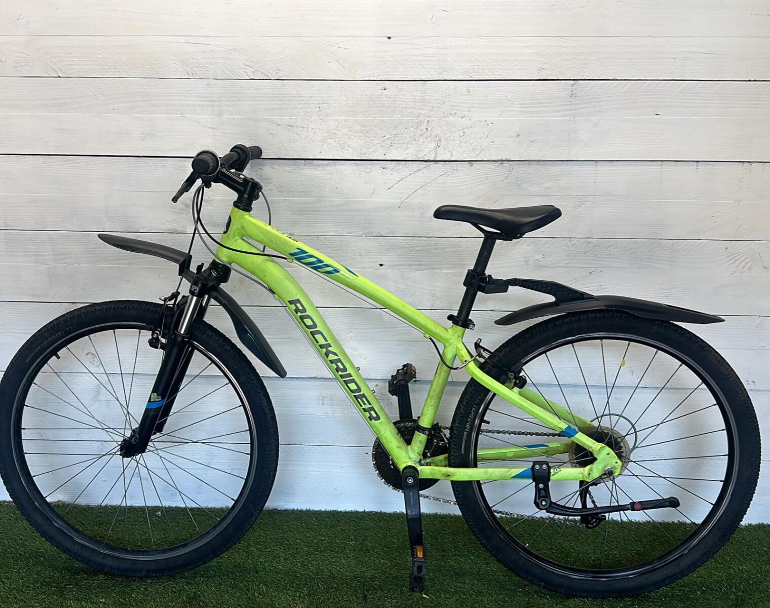 Stadsfiets bike, geel 2/3