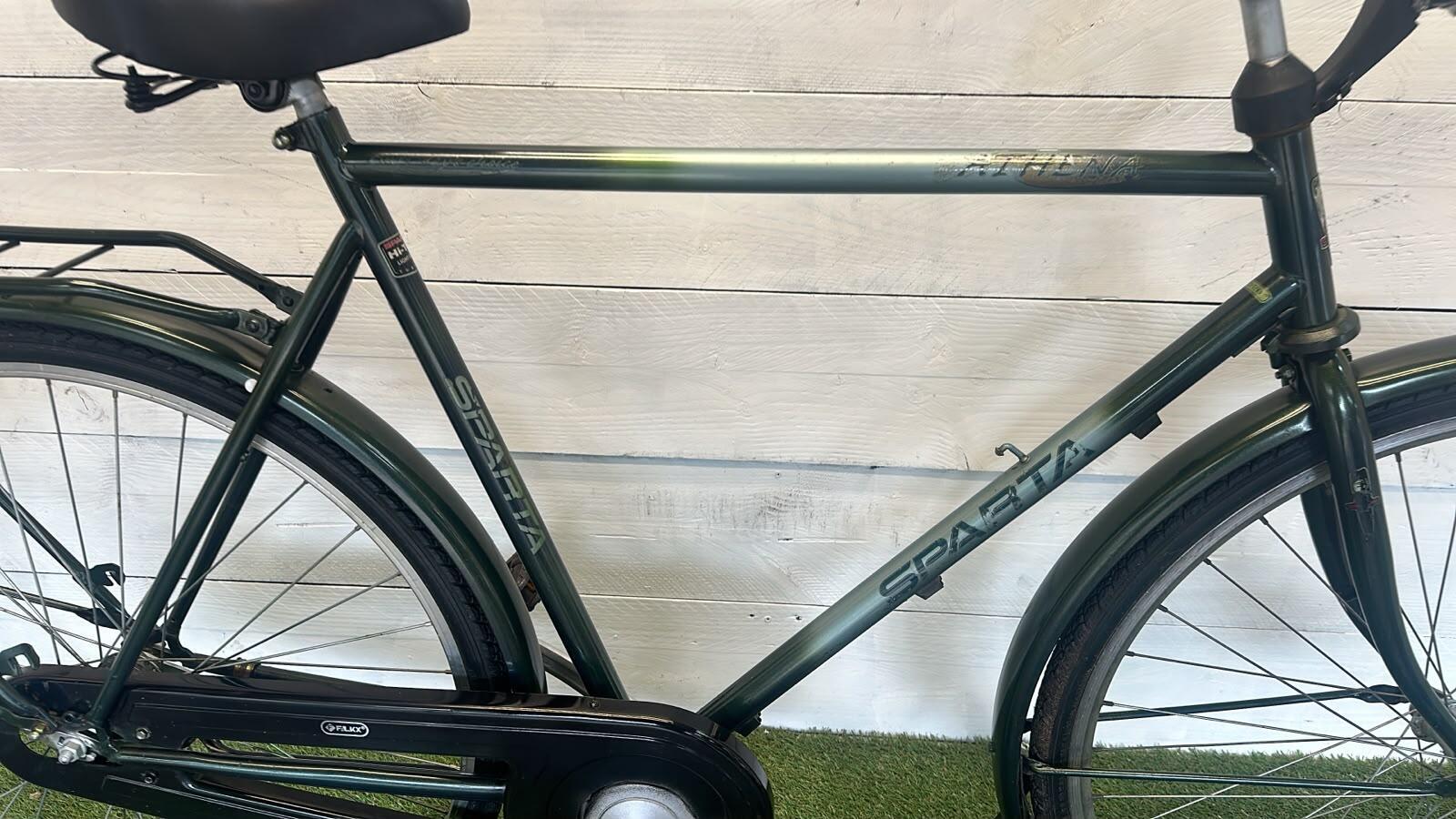 Sparta stadsfiets bike, zwart 2/3