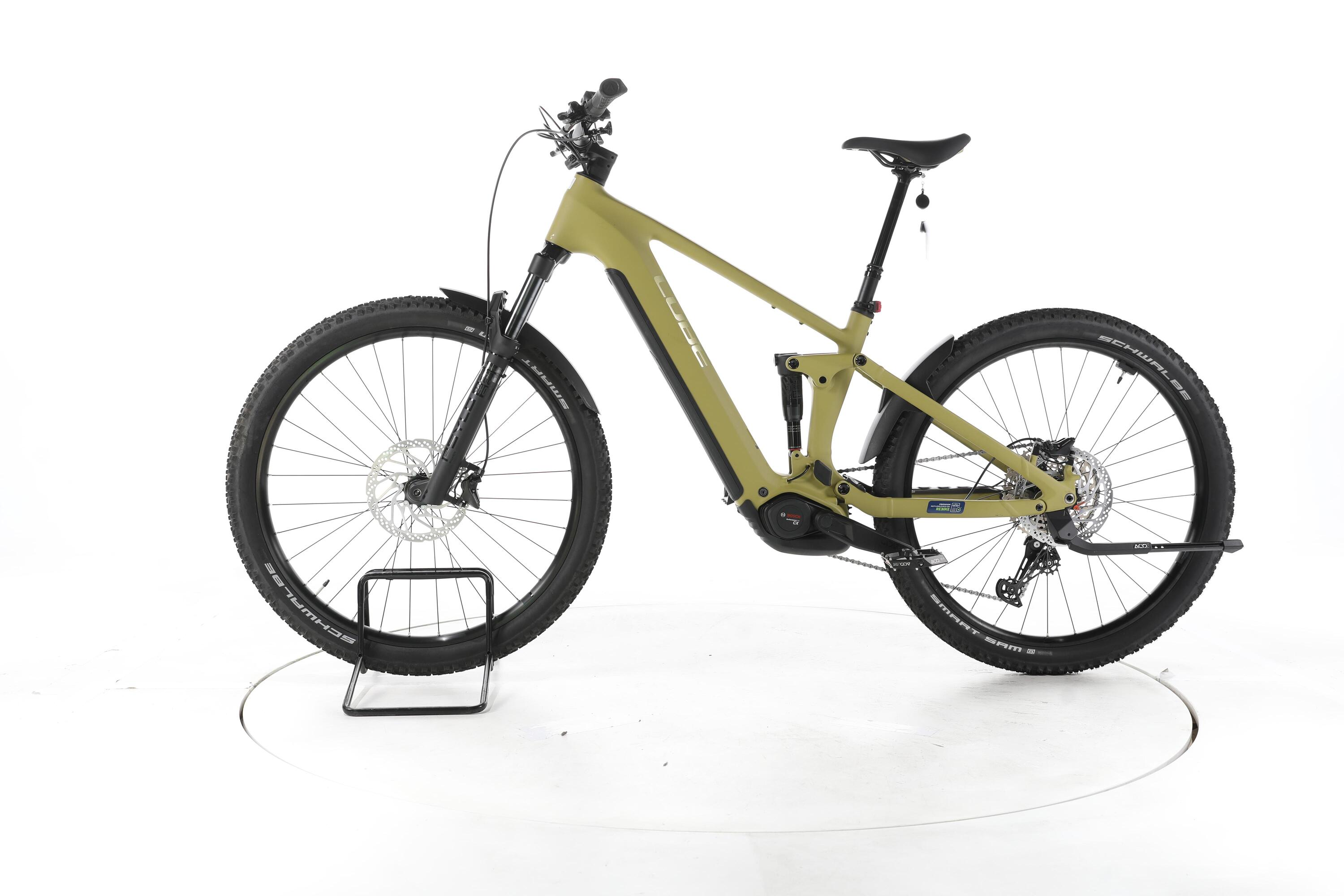 Second Life - Cube Stereo Hybrid ONE22 Race E-Bike Fully  - Bardzo dobry stan 6/7