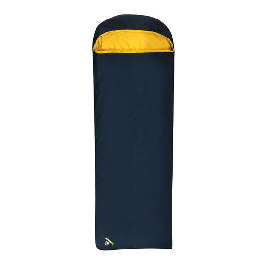 Deckenschlafsack Trek Comfort - Leichter Sommerschlafsack, kleines
Packmaß