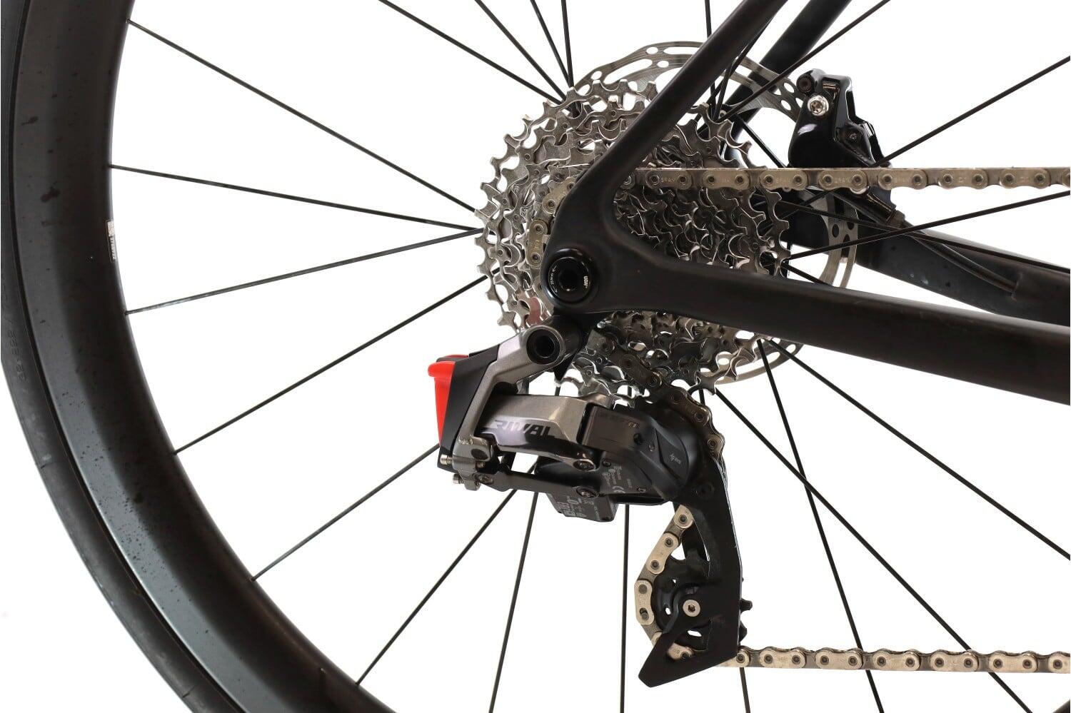 Segunda Vida · Bicicleta estrada · Ridley Grifn AXS 12V · Muito bom estado 3/8