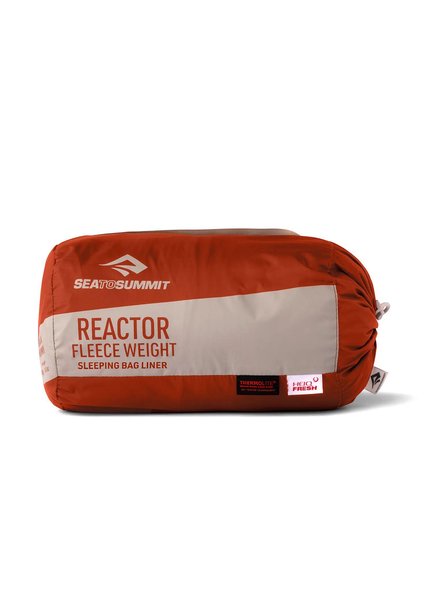 Wkładka do śpiwora Sea to Summit Reactor Fleeceweight S - picante 3/6