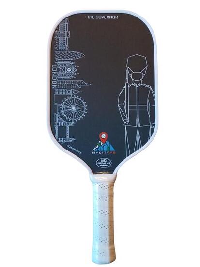 Pickleball-paddle The Governor – London Edition, USAP-gecertificeerd