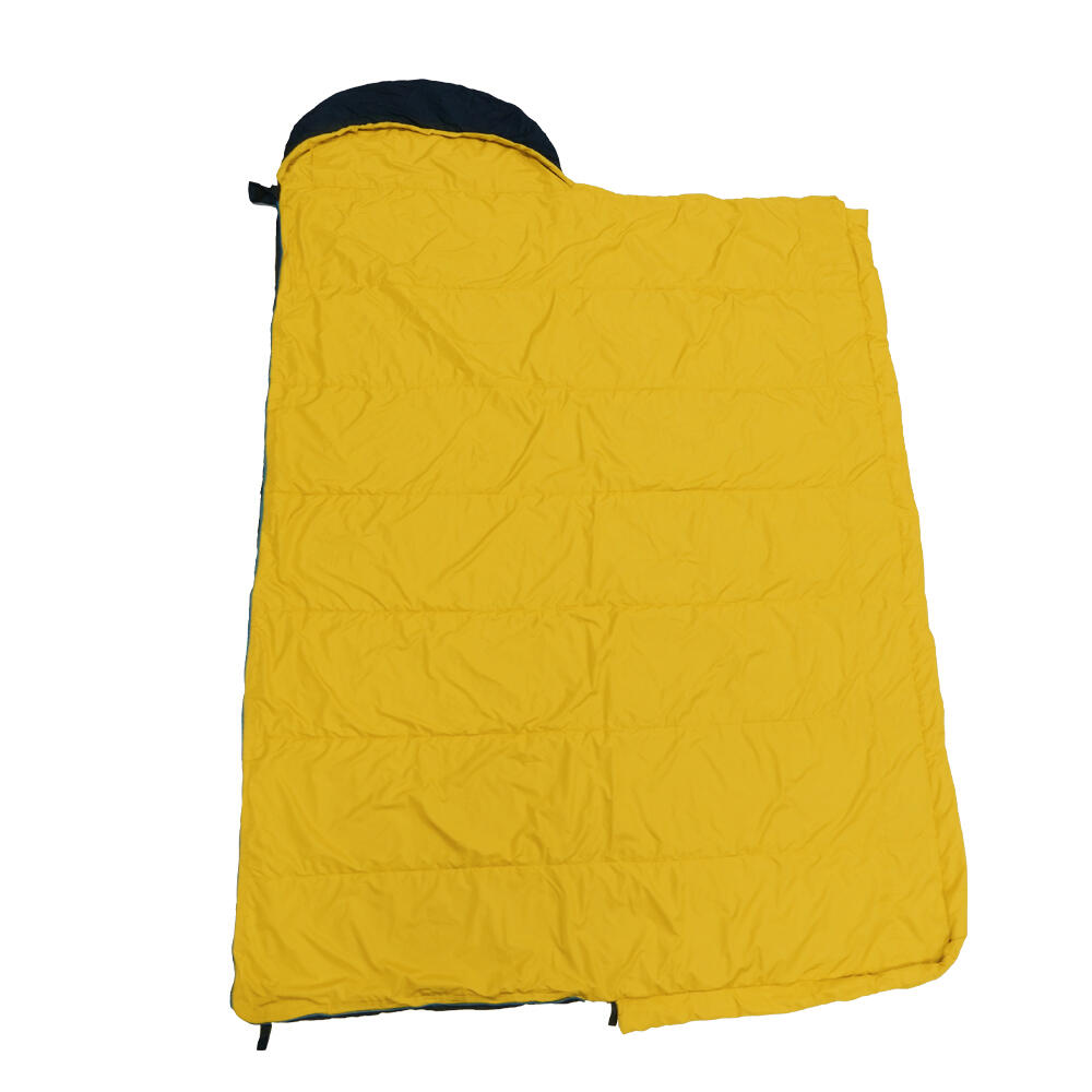 Deckenschlafsack Trek Comfort - Leichter Sommerschlafsack, kleines
Packmaß 3/7