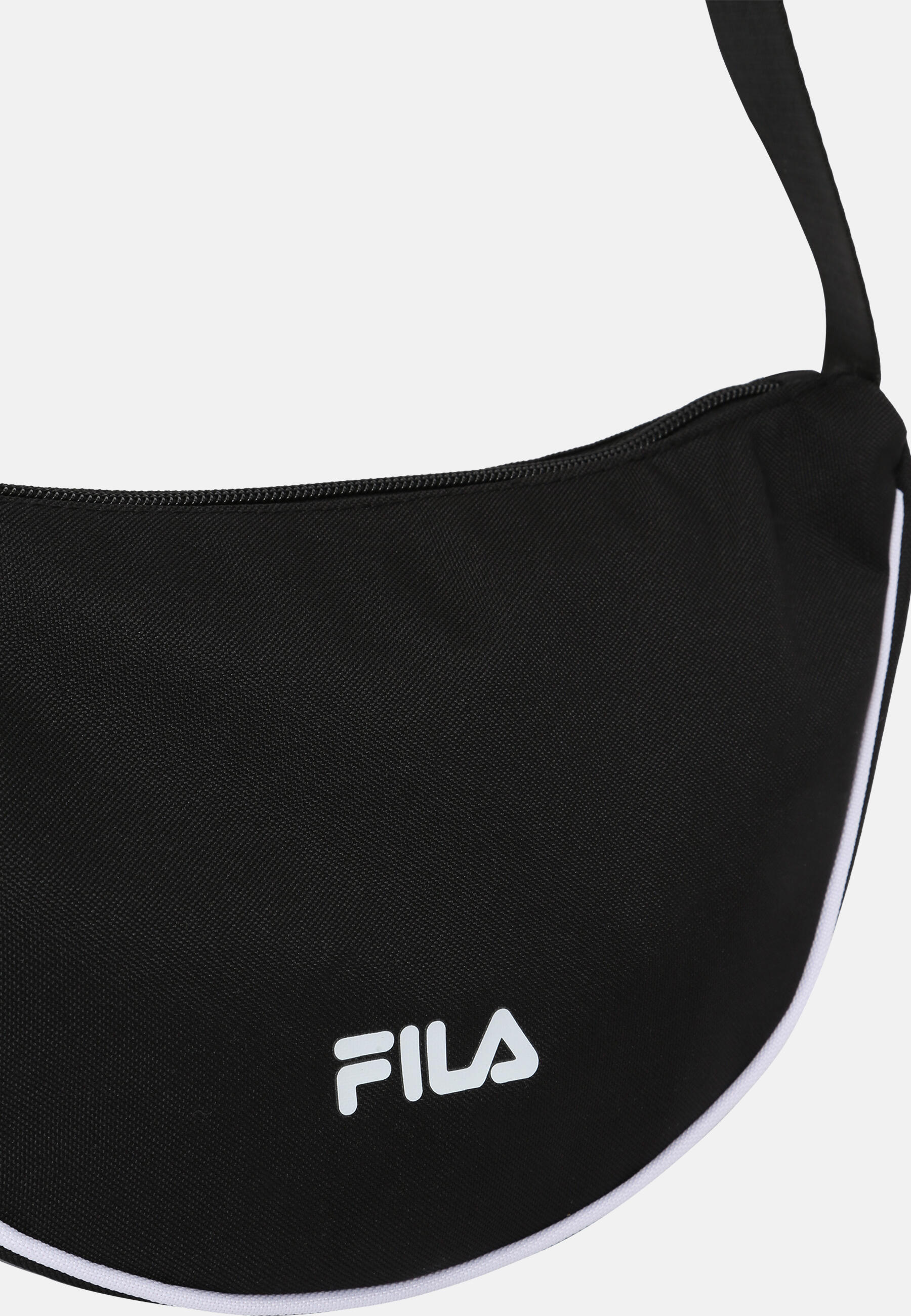 Nocchi Logo Halbmondtasche – Unisex-Schultertasche – 100 % Polyester 3/3