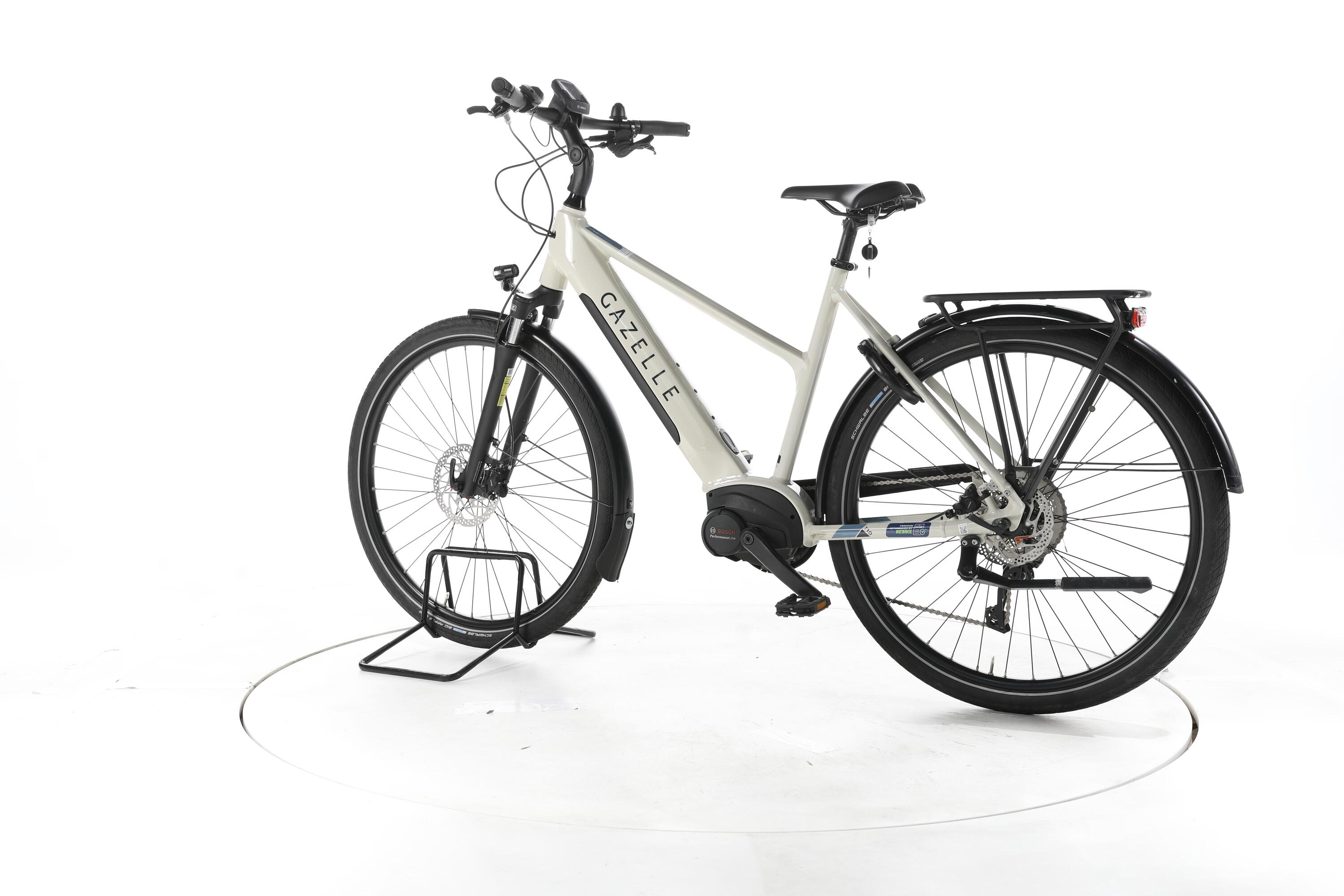 Second Life - Gazelle Medeo T10 Trekking E-Bike - Bardzo dobry stan 7/7