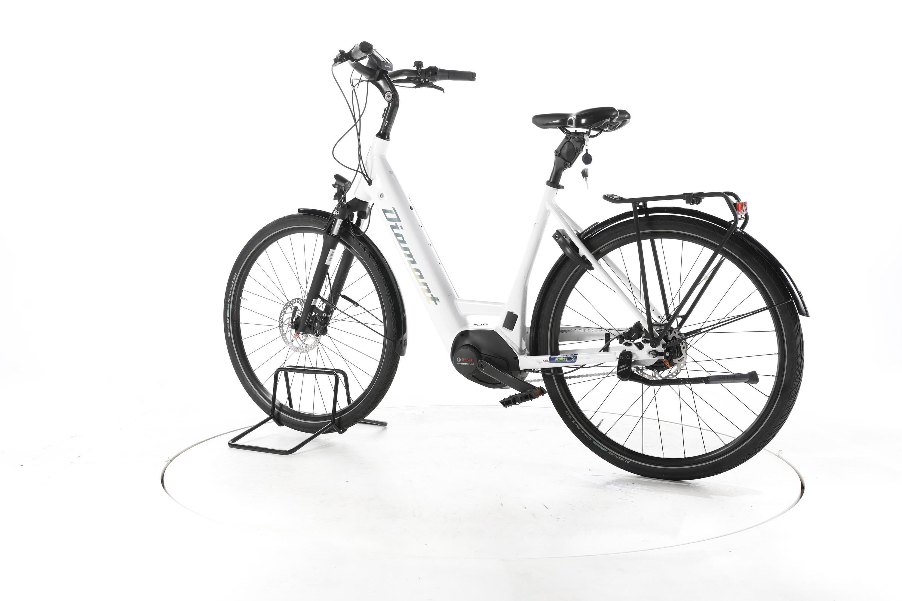 Refurbished - Diamant Beryll Deluxe+ RT City E-Bike Low step - Good Condition 7/7