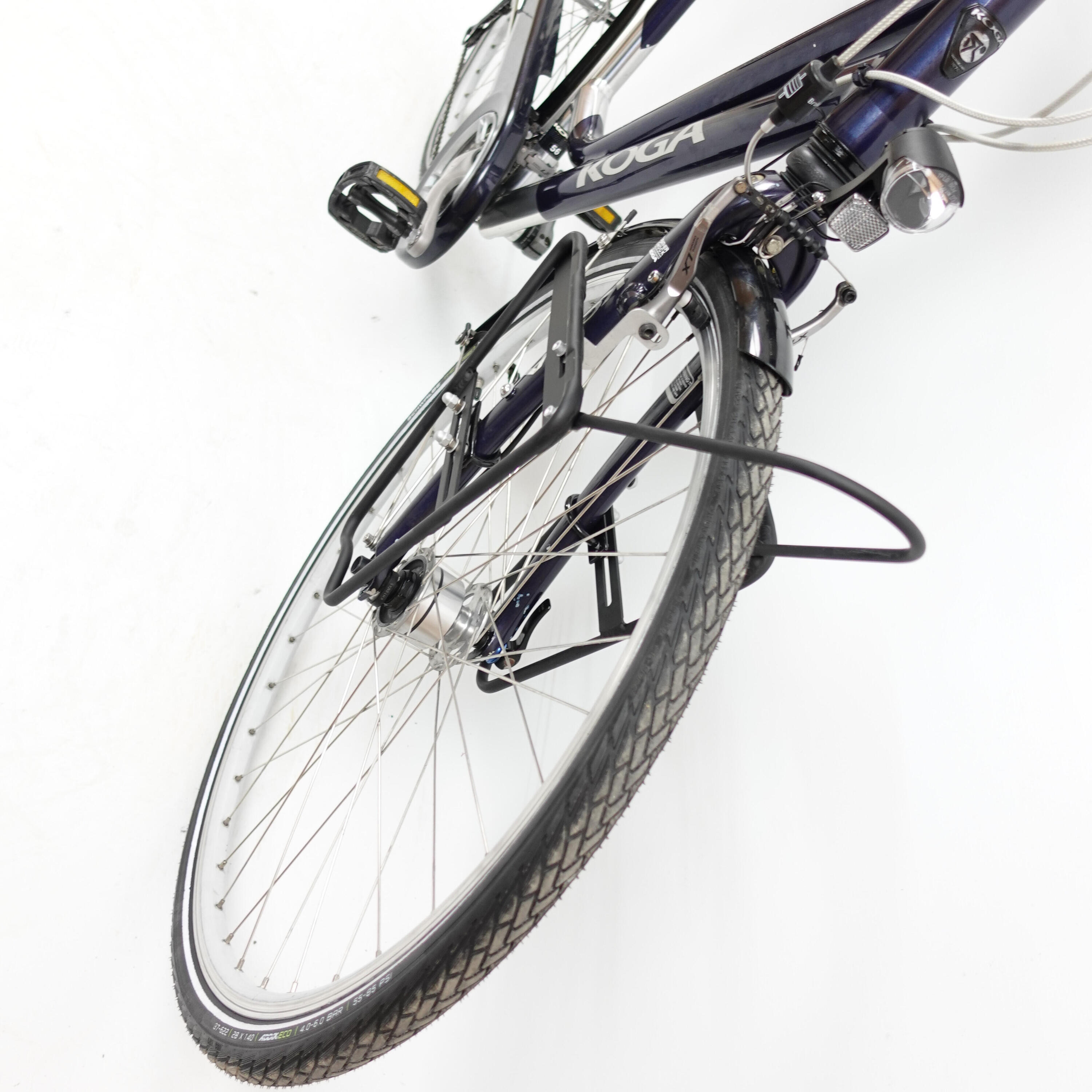 Reconditionné - Vélo de Randonnée - Koga Prominence Bleu - Bon 7/7