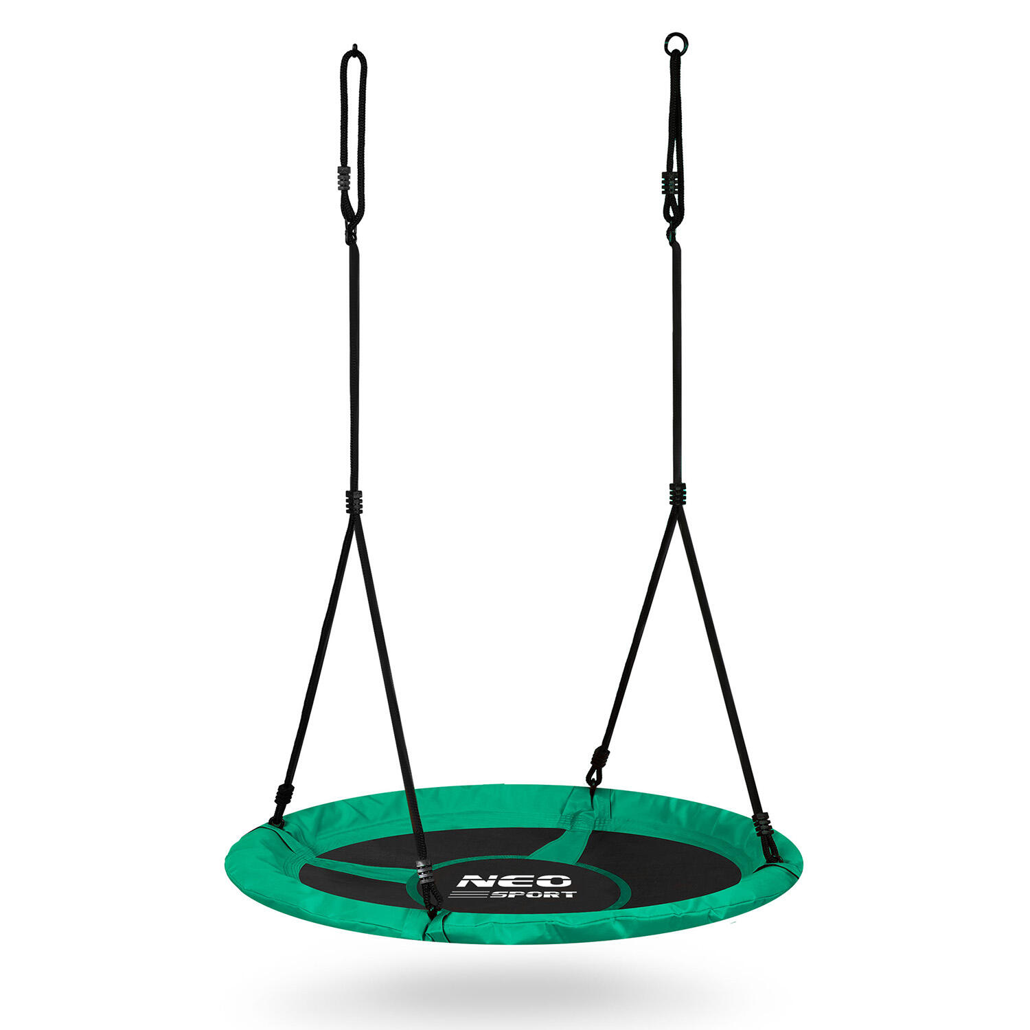 Huśtawka bocianie gniazdo Neo-Sport Swingo 120 cm 2/7