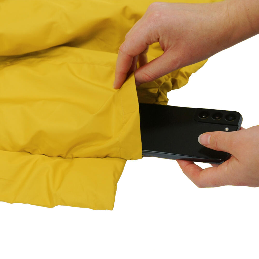 Deckenschlafsack Trek Comfort - Leichter Sommerschlafsack, kleines
Packmaß 7/7