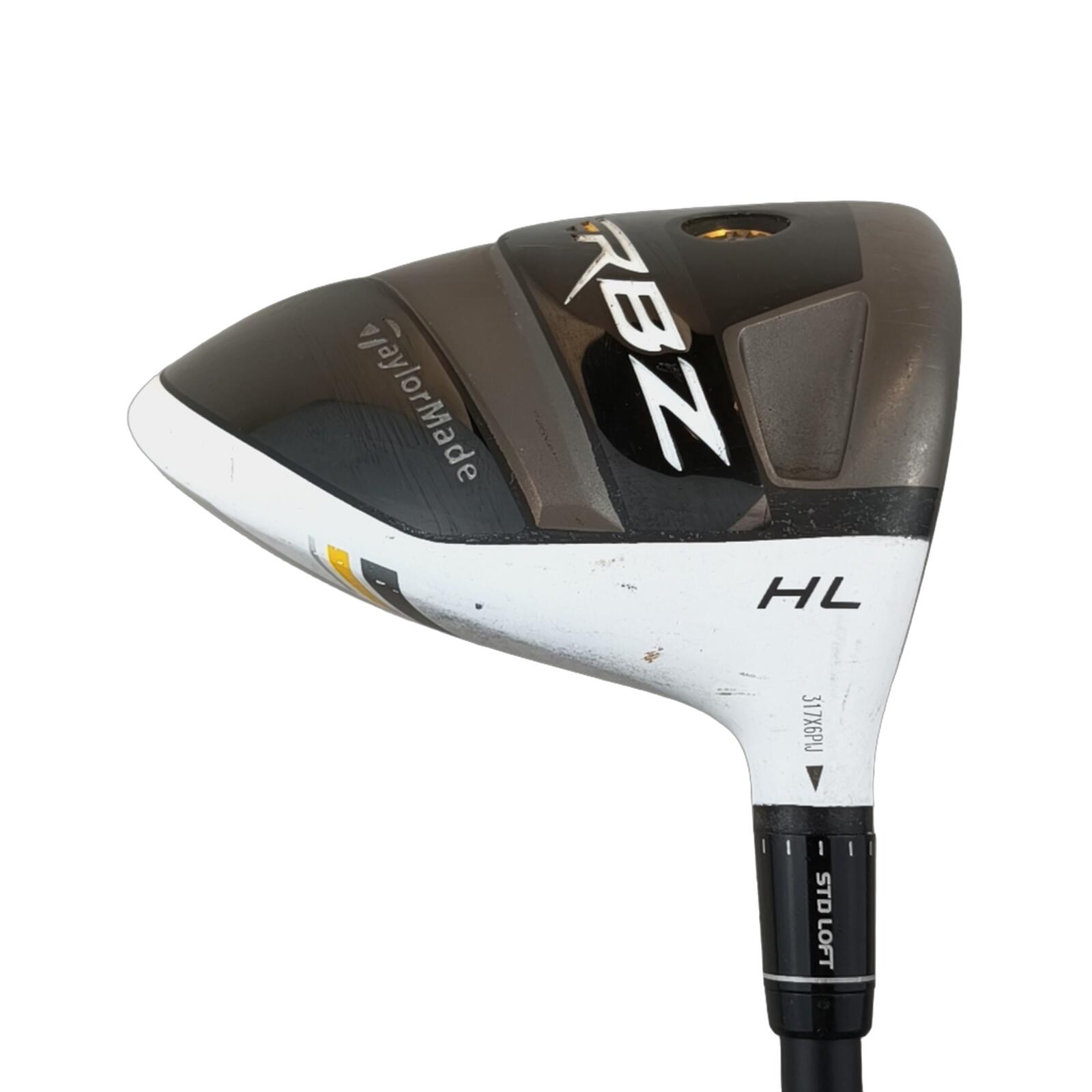 TaylorMade RBZ Stage 2 HL Driver / Flex Ladies / Loft 13 3/6