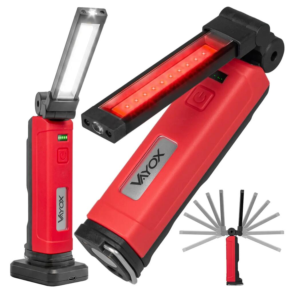 Къмпинг фенер Vayox VA0456 600lm акумулаторен powerbank