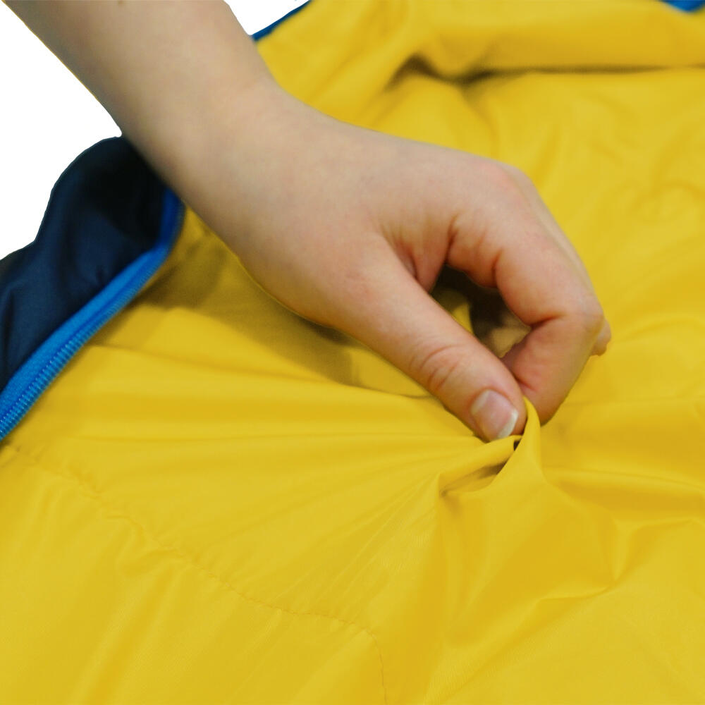 Deckenschlafsack Trek Comfort - Leichter Sommerschlafsack, kleines
Packmaß 5/7
