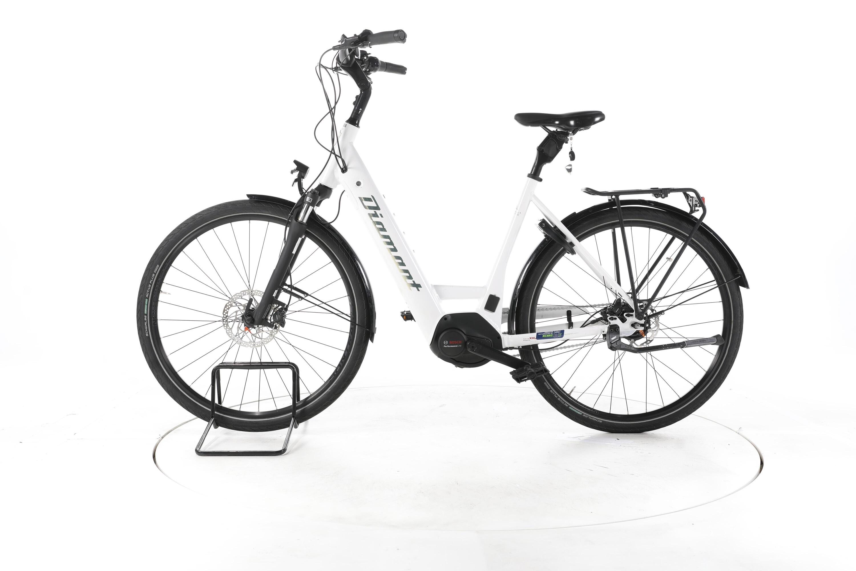 Refurbished - Diamant Beryll Deluxe+ RT City E-Bike Low step - Good Condition 6/7