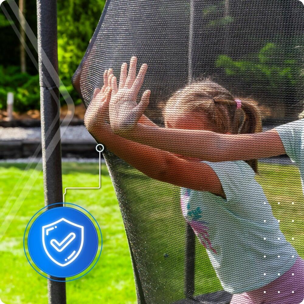 Trampolina THUNDER INSIDE ULTRA 4.5FT (140cm) BLAUW 5/7