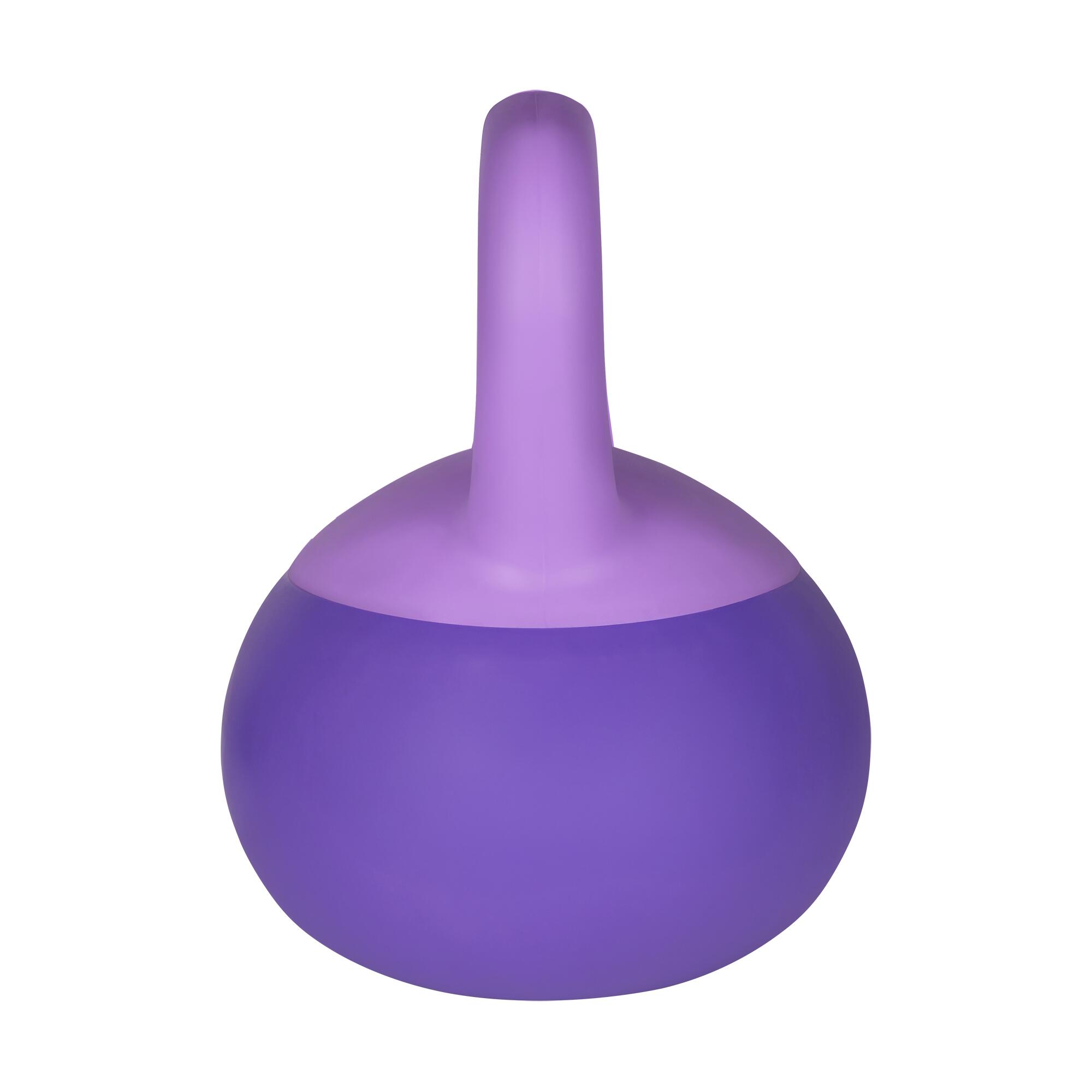 Soft Kettlebell 8kg Rebel miękkie PCV bezpieczne ciche hantel do fitness 4/6
