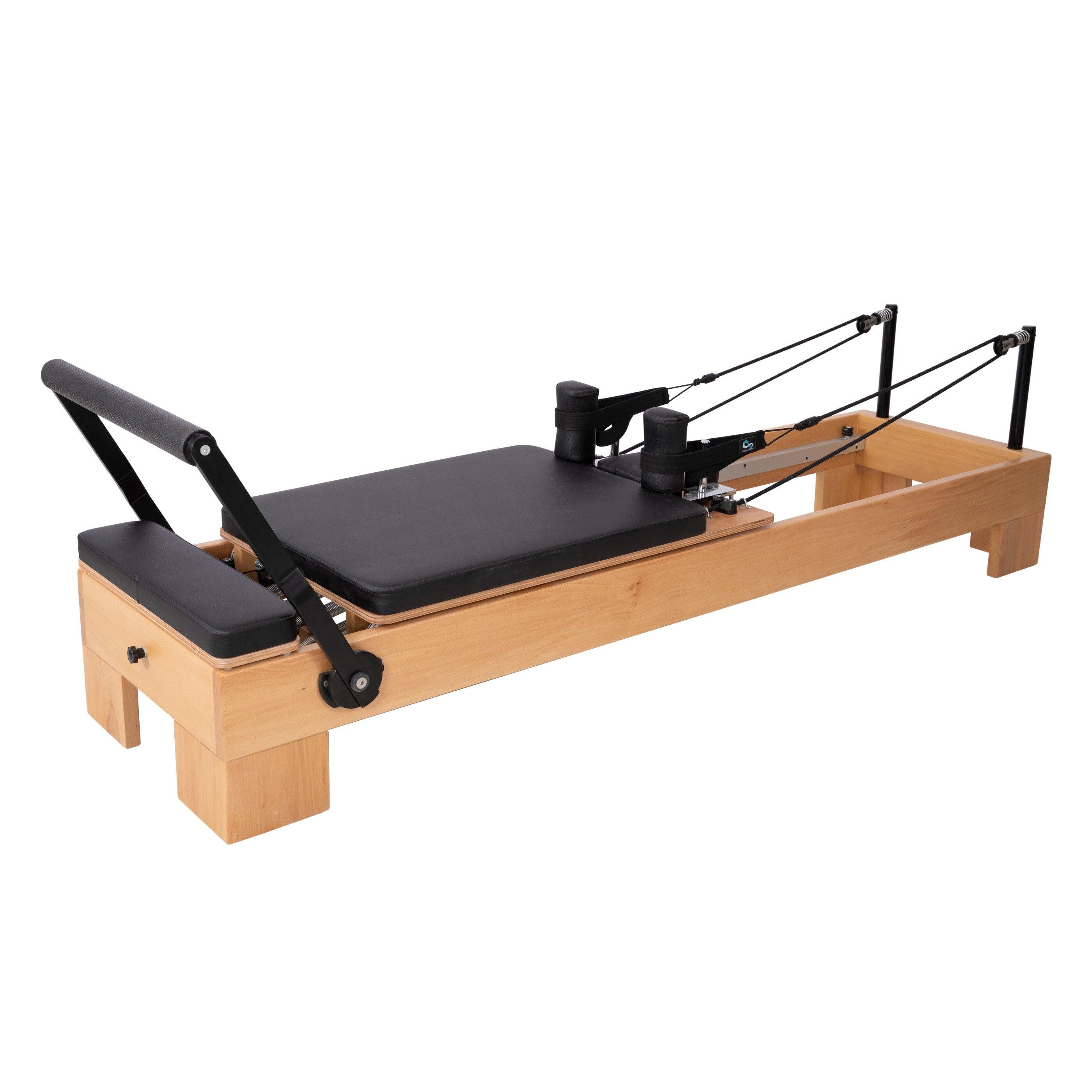 COSMOS Reformer Máquina de Pilates Zen Natural 239x70x33 cm 2/2