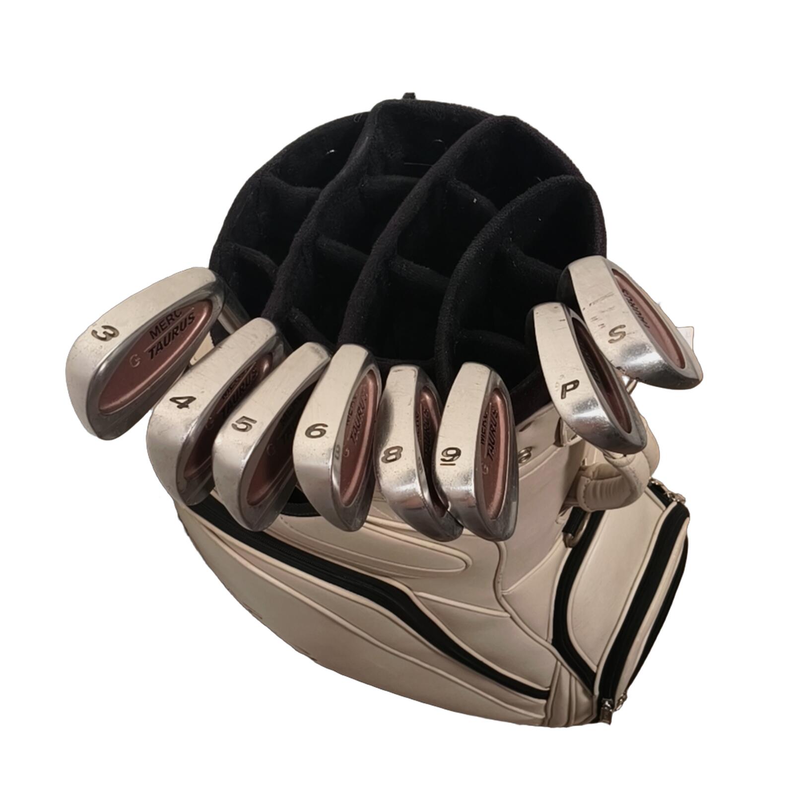 Taurus Merc IJzerset / 3-6+8-PW+SW / Flex Regular / Grafiet 2/4
