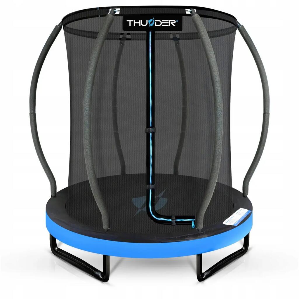 Батут THUNDER INSIDE ULTRA 140 cm (4,5 фута) СИН
