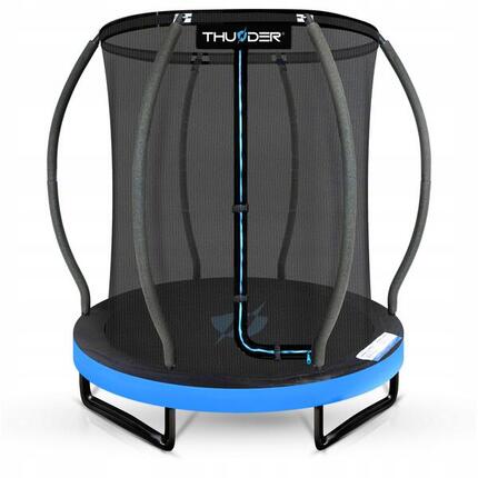 Trampoline THUNDER INSIDE ELITE 140 cm (4,5 pi) NOIR