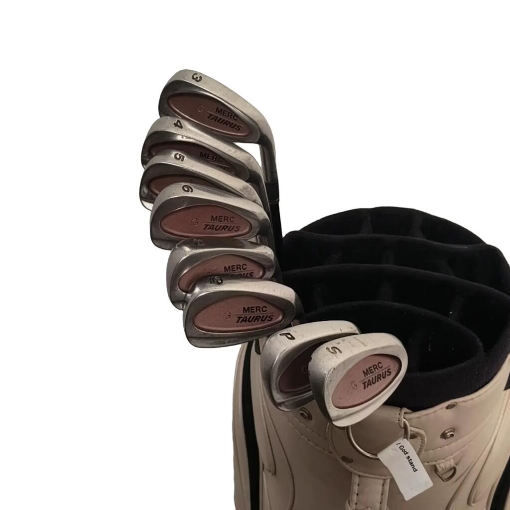 Taurus Merc Iron Set / 3-6+8-PW+SW / Flex Regular / Graphite