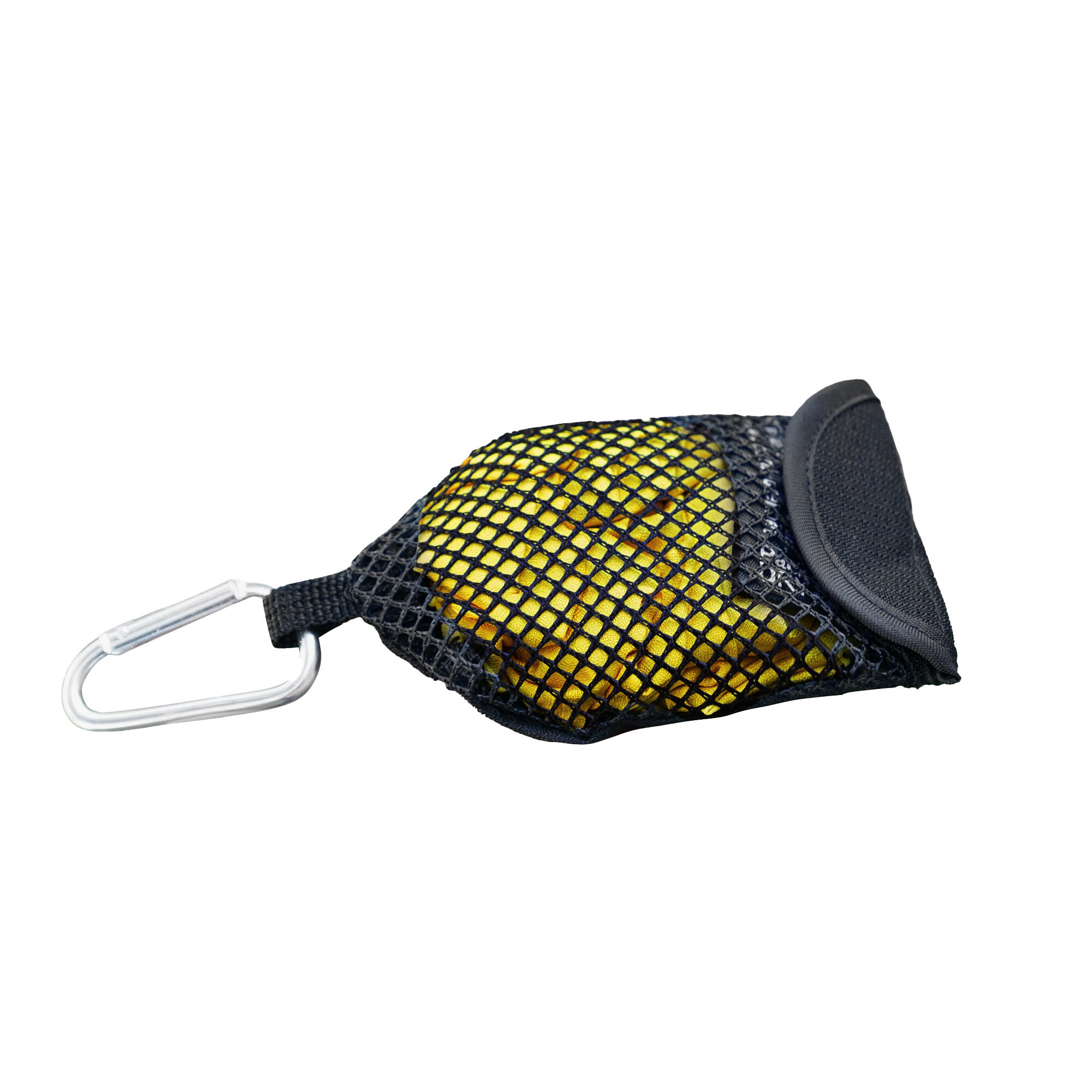 Mikrofaser Reisehandtuch PackDRY S Gelb - Leichtes Sporthandtuch 3/3
