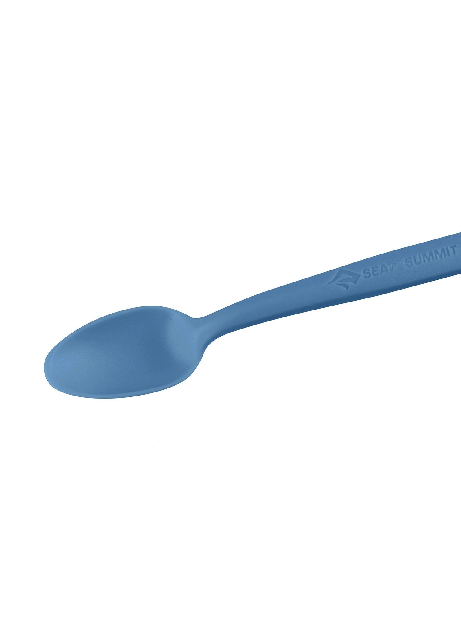 Łyżka turystyczna Sea to Summit  Camp Cutlery Teaspoon - cendre blue 2/2