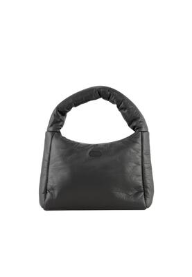 Borsa tote imbottita LECORE – Borse tote imbottite da donna – Poliestere e PU