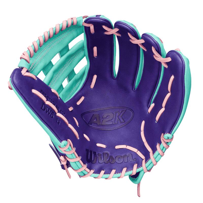 Wilson WBW10395212 A2K DW5 Infield Baseball Glove 12 Inch | Left Hand Catch 2/2