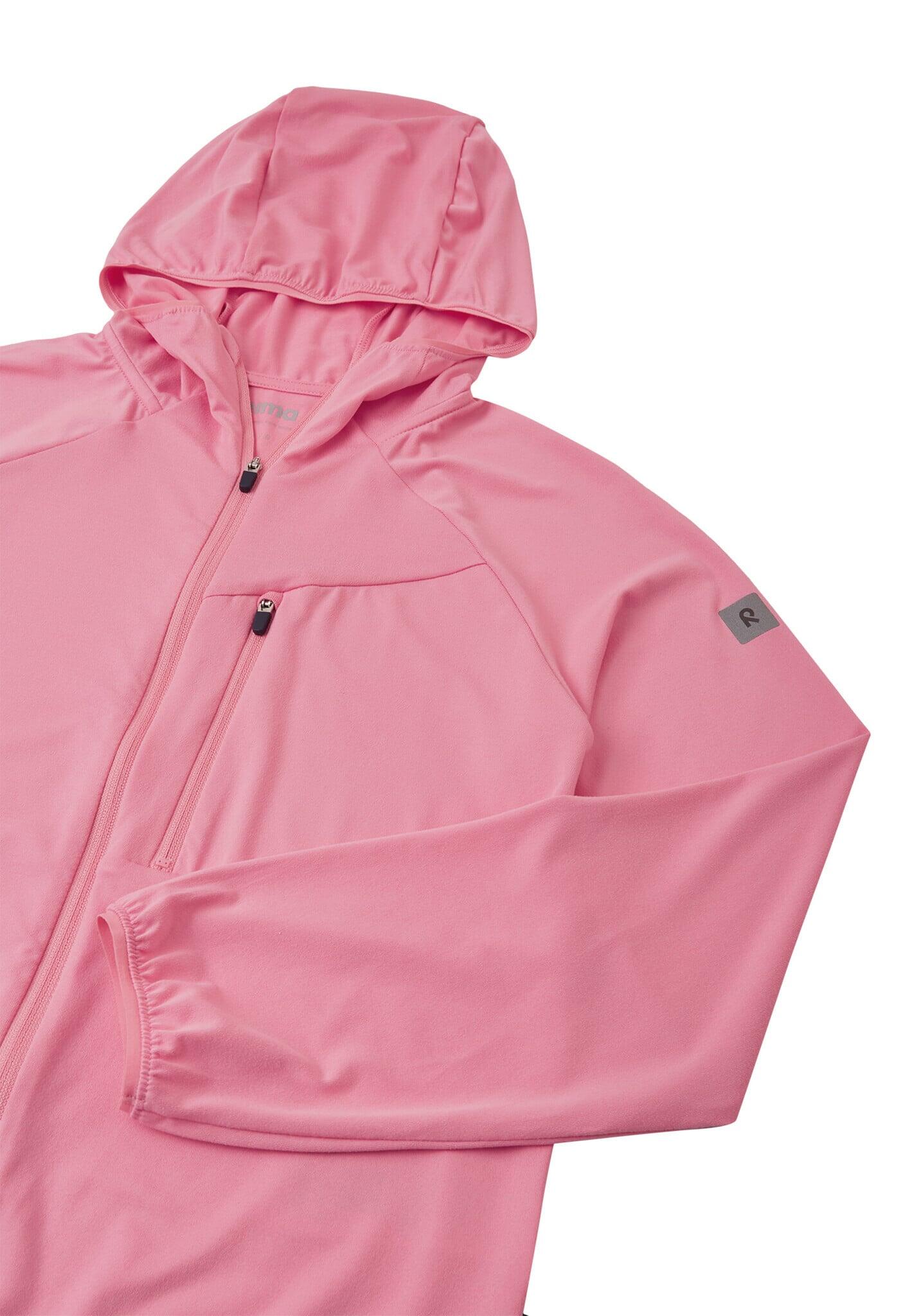 Sweat à capuche enfant BugProof Hytyton Sunset Pink 3/5