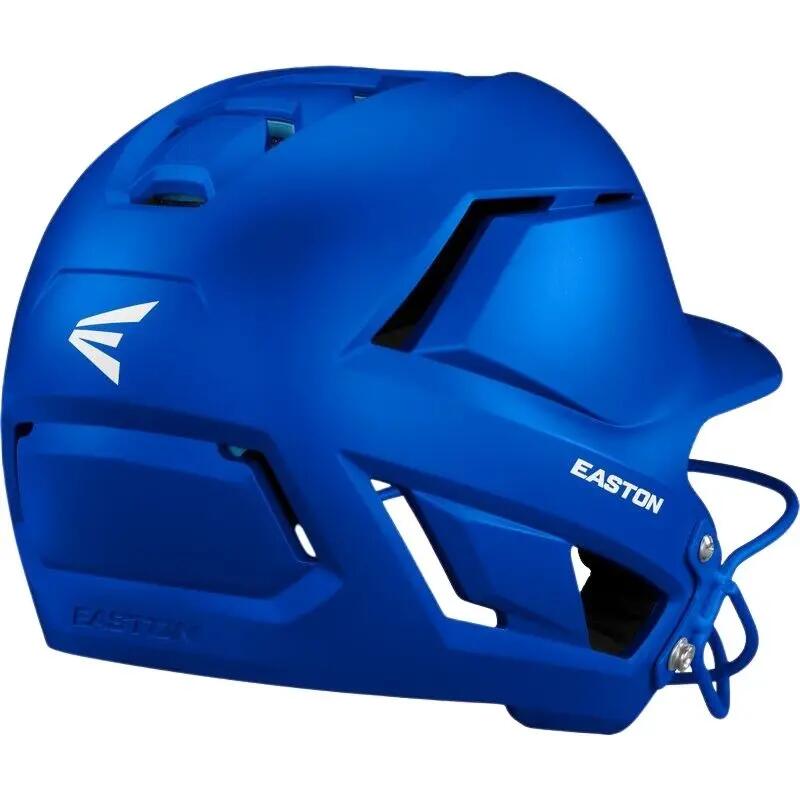 Easton Z50BHSBMASK Matte Finish w/Softball only Ma S/M Royal 3/3
