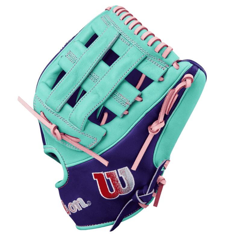 Wilson WBW10395212 A2K DW5 Infield Baseball Glove 12 Inch | Left Hand Catch 1/2