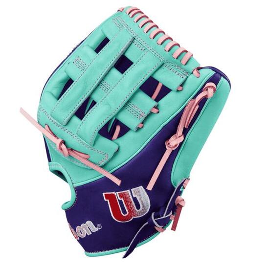 Wilson WBW10395212 A2K DW5 Infield Baseball Glove 12 Inch | Left Hand Catch