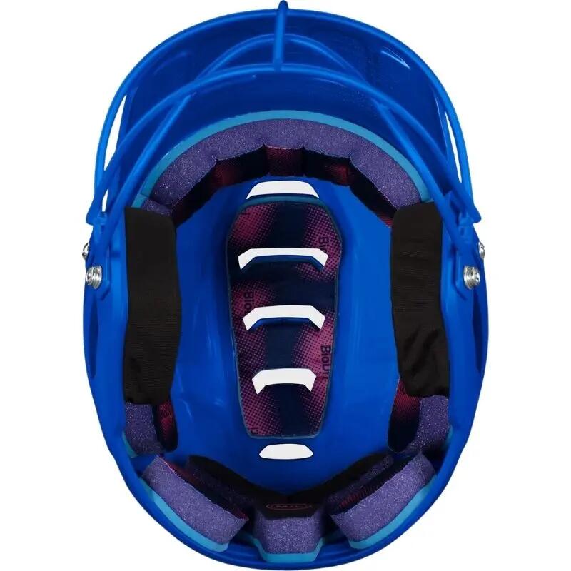 Easton Z50BHSBMASK Matte Finish w/Softball only Ma S/M Royal 2/3