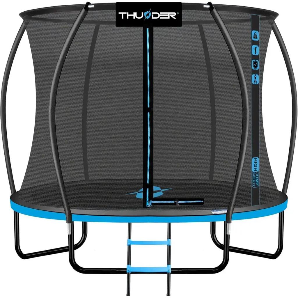 Детски батут за градина THUNDER INSIDE ULTRA 8FT 244CM син