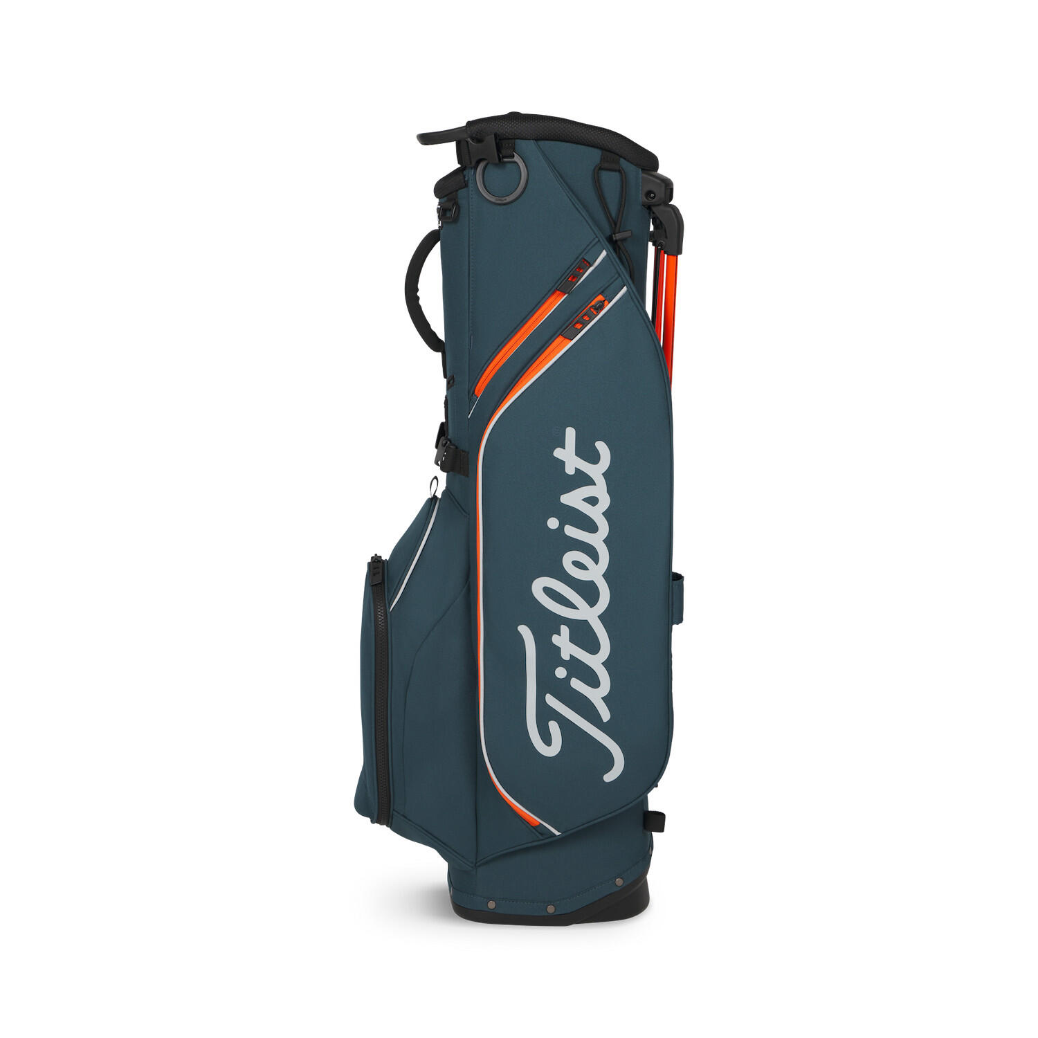 Sac trépied Players S4 bleu marine/rouge/blanc 3/4