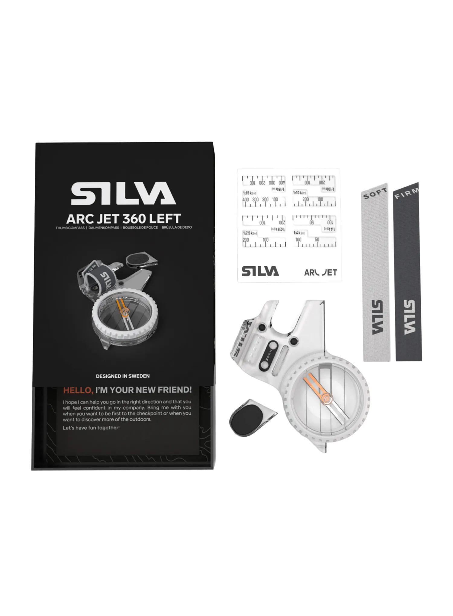 Kompas Silva Arc Jet 360 Left 2/7
