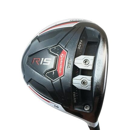 TaylorMade R15 Driver / Flex Regular / Loft 14
