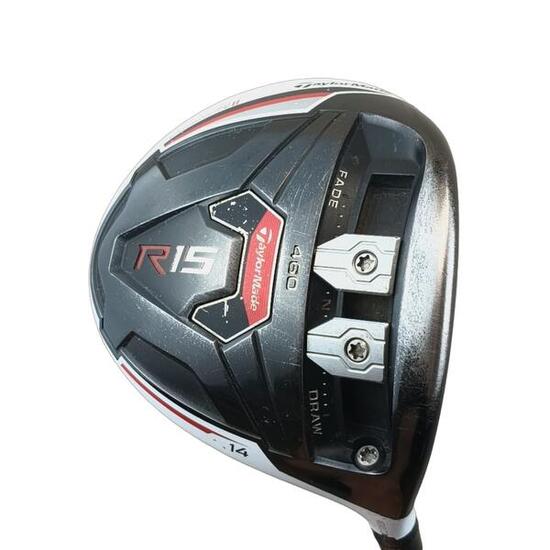 TaylorMade R15 Driver / Flex Regular / Loft 14
