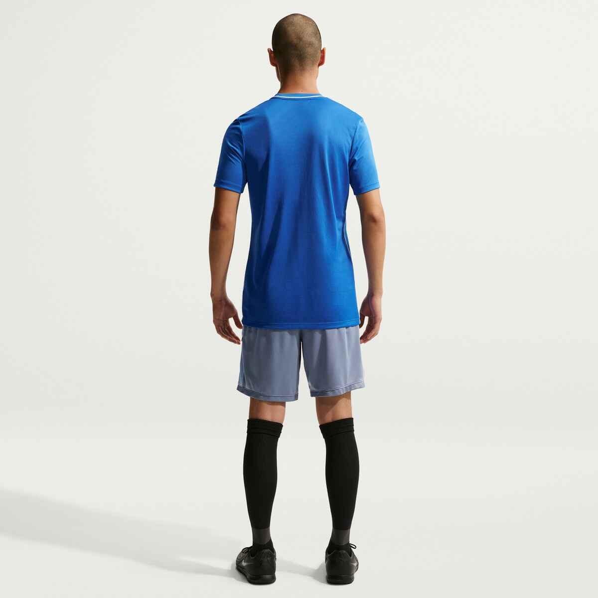 T-shirt da calcio uomo nike blu royal 2/4