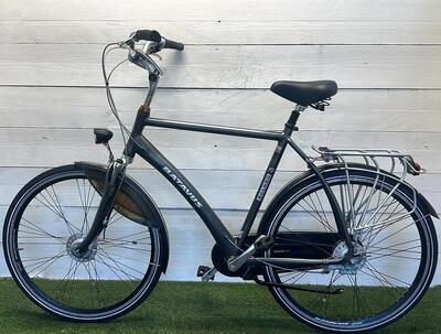 Batavus stadsfiets bike, zwart