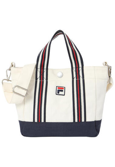 FILA Accessoires CARLIANO mini sac cabas à bande héritage