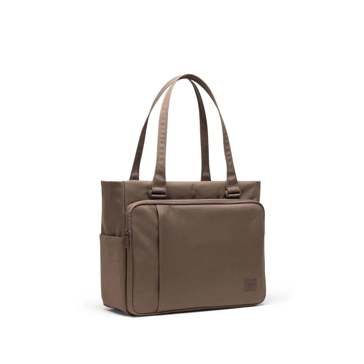 Cabas pour ordinateur portable 15"/16" KASLO TECH 23 L unisex noisette 3/5