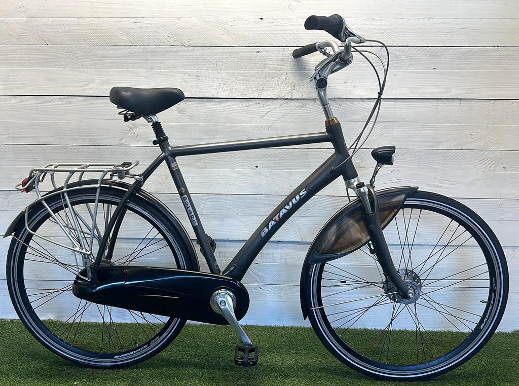Batavus stadsfiets bike, zwart 3/3