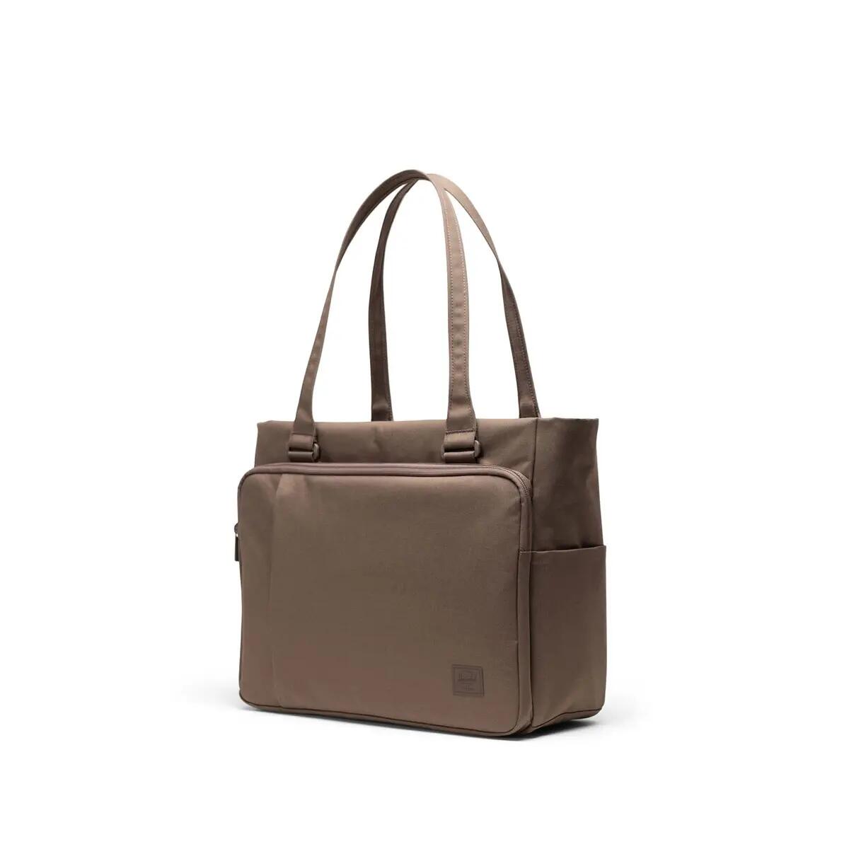 Cabas pour ordinateur portable 15"/16" KASLO TECH 23 L unisex noisette 2/5